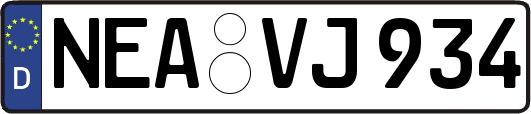 NEA-VJ934