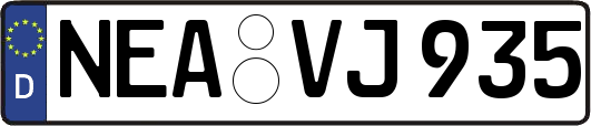 NEA-VJ935