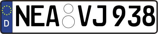 NEA-VJ938