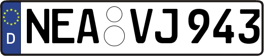 NEA-VJ943