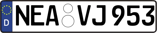 NEA-VJ953