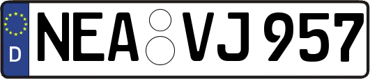 NEA-VJ957