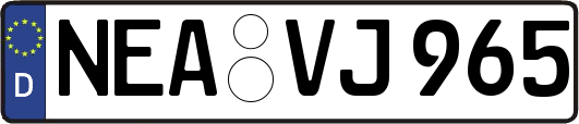 NEA-VJ965