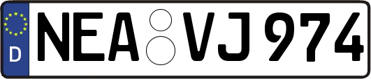 NEA-VJ974