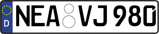 NEA-VJ980