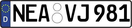 NEA-VJ981