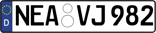 NEA-VJ982