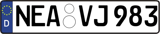 NEA-VJ983