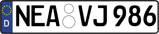 NEA-VJ986