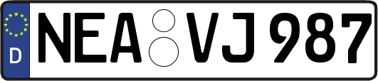 NEA-VJ987