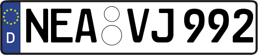 NEA-VJ992