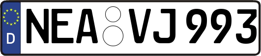 NEA-VJ993