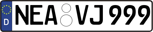 NEA-VJ999