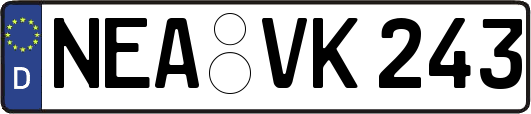 NEA-VK243