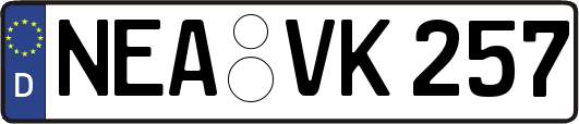 NEA-VK257