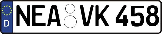 NEA-VK458