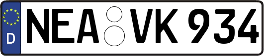NEA-VK934