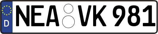 NEA-VK981