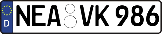 NEA-VK986
