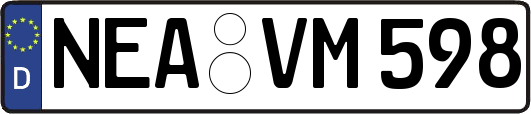 NEA-VM598