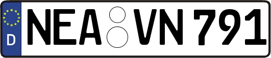 NEA-VN791