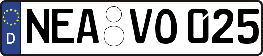 NEA-VO025