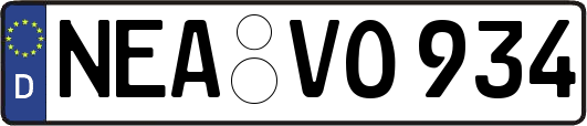 NEA-VO934