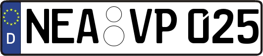 NEA-VP025