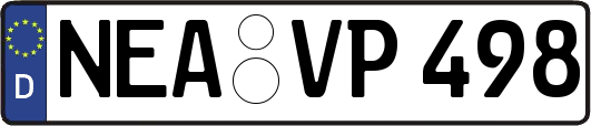 NEA-VP498