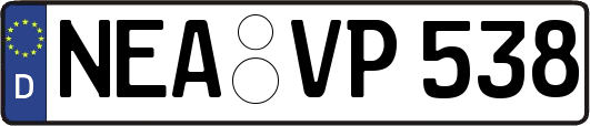 NEA-VP538
