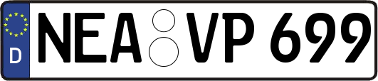 NEA-VP699