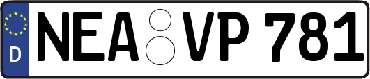 NEA-VP781