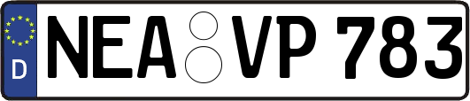 NEA-VP783