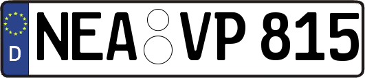 NEA-VP815