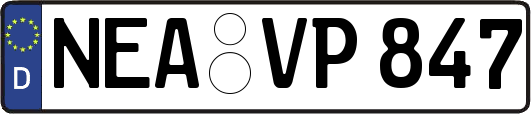 NEA-VP847