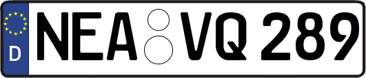 NEA-VQ289