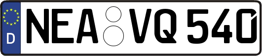 NEA-VQ540