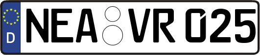 NEA-VR025