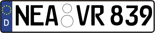 NEA-VR839