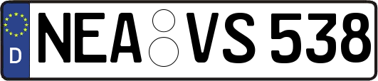 NEA-VS538