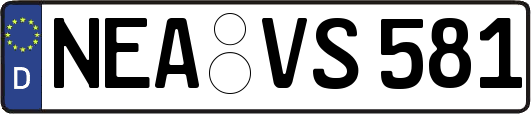 NEA-VS581