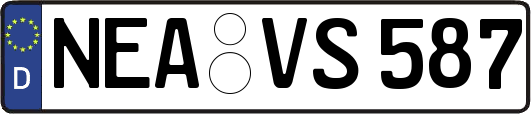 NEA-VS587