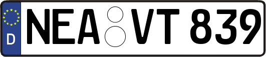 NEA-VT839
