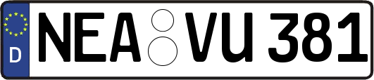 NEA-VU381