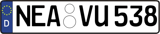 NEA-VU538