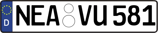 NEA-VU581