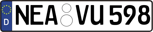 NEA-VU598