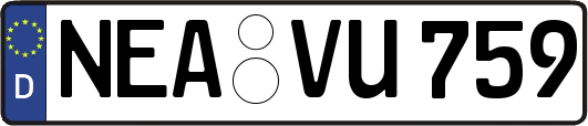 NEA-VU759