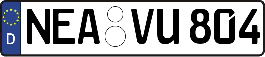 NEA-VU804