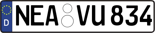 NEA-VU834